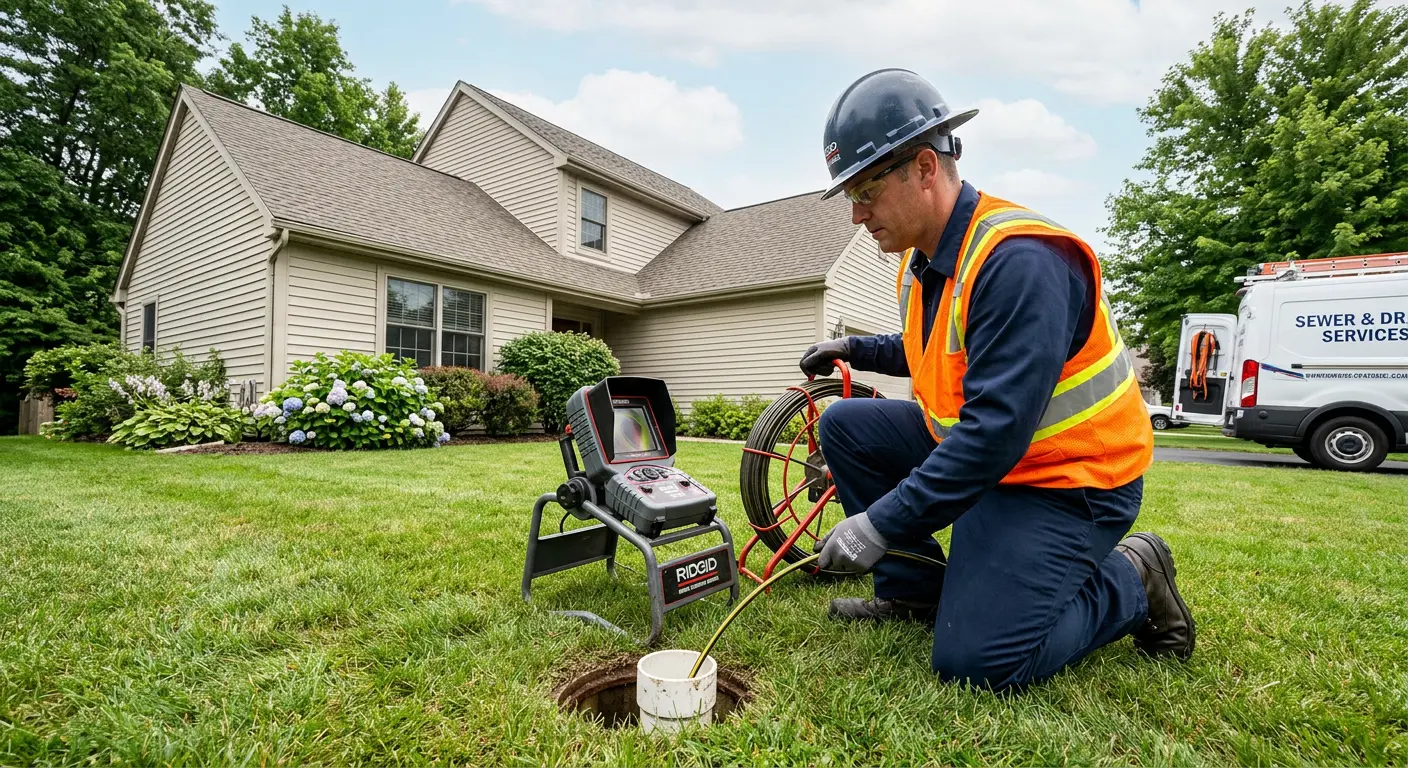 Drain Cleaning in Fairfield, OH